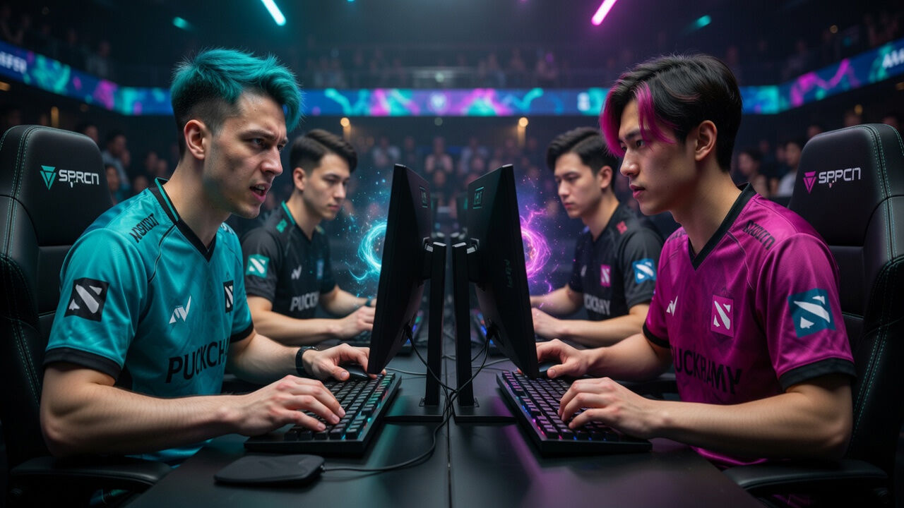 PuckChamp против Spirit Academy: кто дожмёт в Dota 2 29 июня