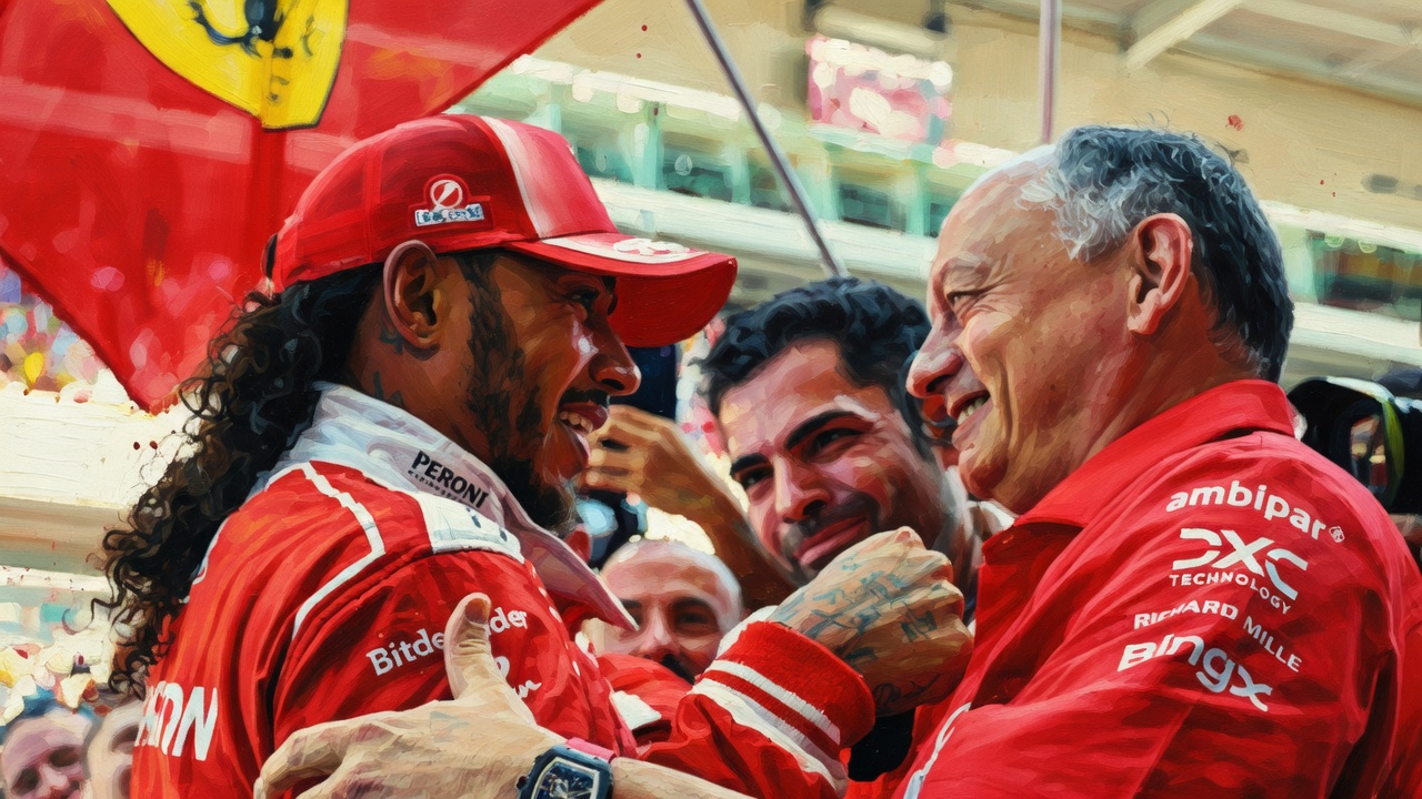 Хэмилтон прорвался. Ferrari снова на вершине!