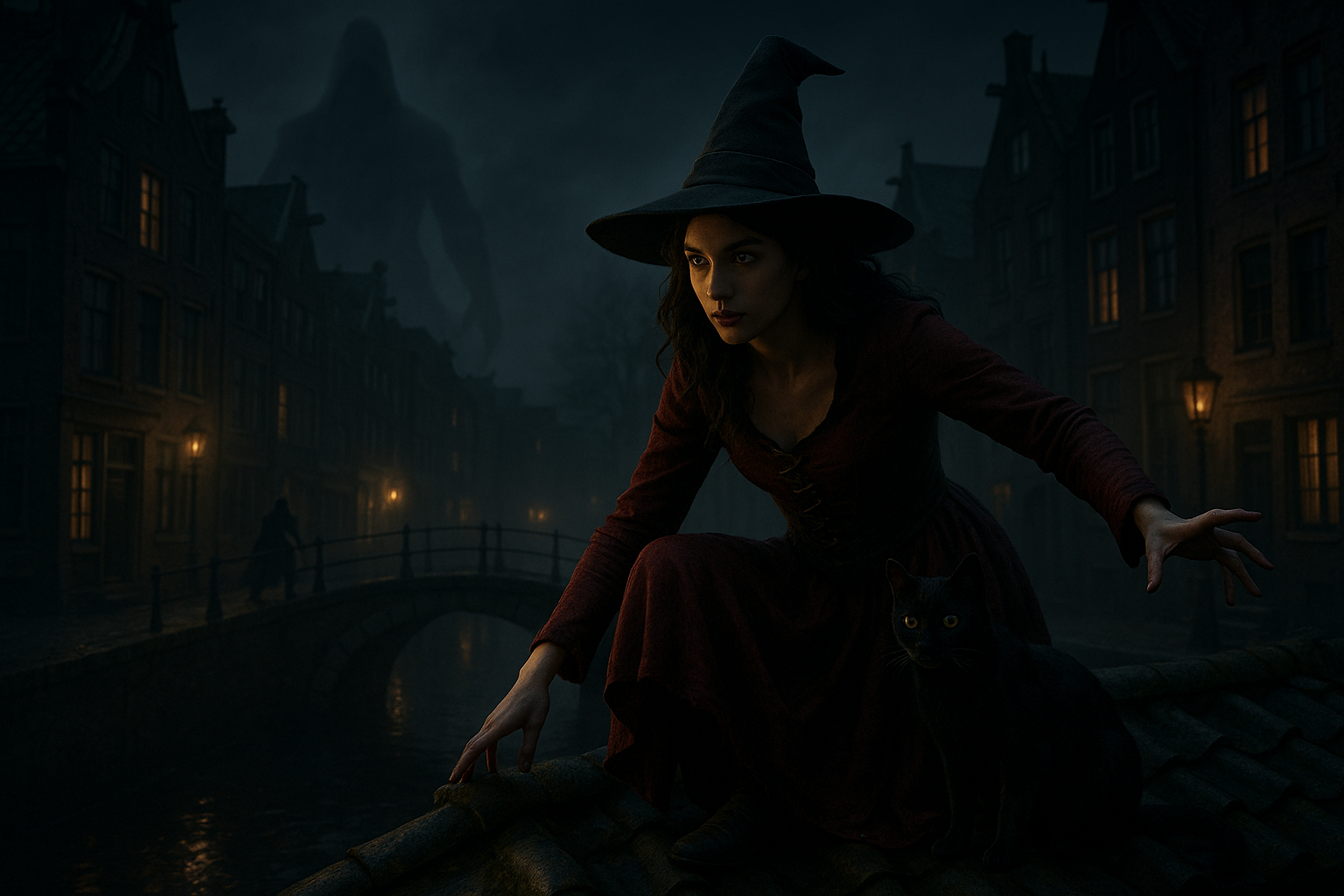 Дезиле возвращает 1666: Amsterdam – ведьмы, коты и тень Assassin’s Creed