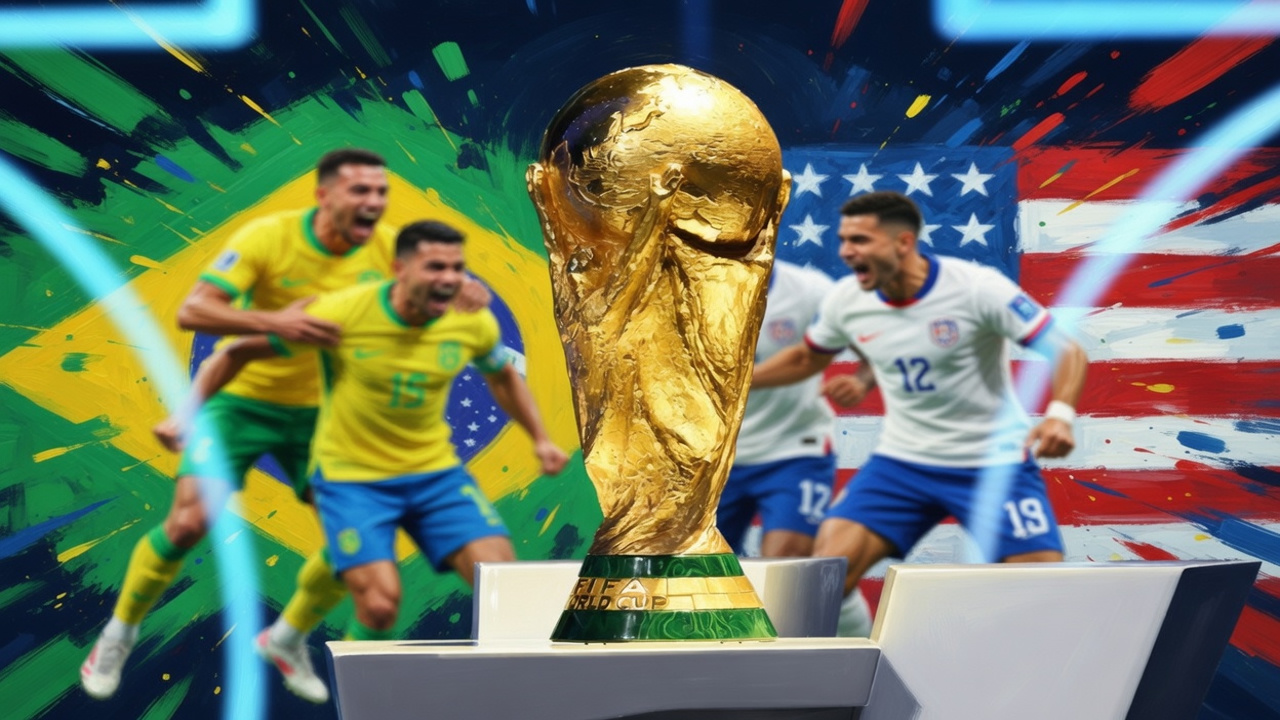 Бразилия громит, США дожимают. Игровой день на ЧМ-2026 удался