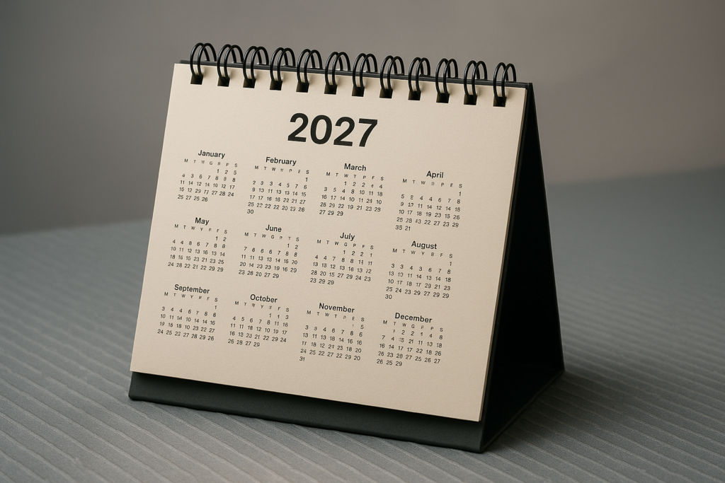 Расписание игр 2027 года: чего ждать и как не потеряться