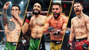 Мухаммад против Бонфима: UFC возвращается в Лас-Вегас перед турниром в Вашингтоне