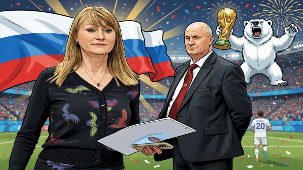 Журова сравнила мундиали. Россия выиграла вчистую!