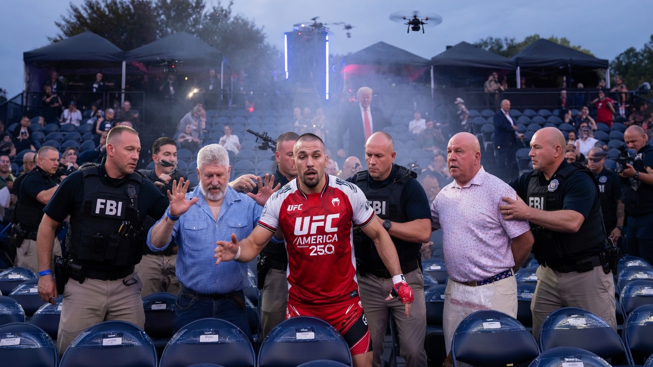 ФБР раскрыло теракт на UFC в Вашингтоне: дроны, стрелки и 19 заговорщиков