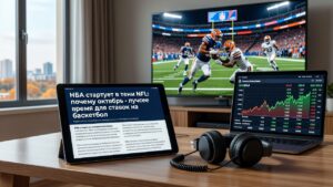 НБА стартует в тени NFL: почему октябрь – лучшее время для ставок на баскетбол