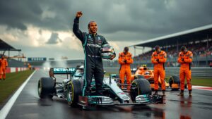 Хэмилтон дожал Сильверстоун. McLaren снова упустила своё!