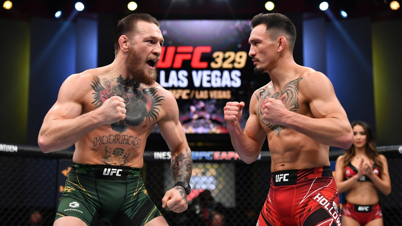 МакГрегор и Холлоуэй встретятся снова: UFC 329 зовёт Лас-Вегас