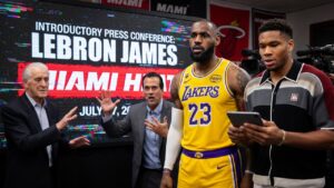 Майами случайно слил возвращение ЛеБрона: утечка взорвала NBA