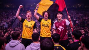 Vitality против Nongshim RedForce: четвертьфинал EWC 2026 рассудит, кто готов к большему