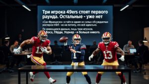 Три игрока 49ers стоят первого раунда. Остальные – уже нет