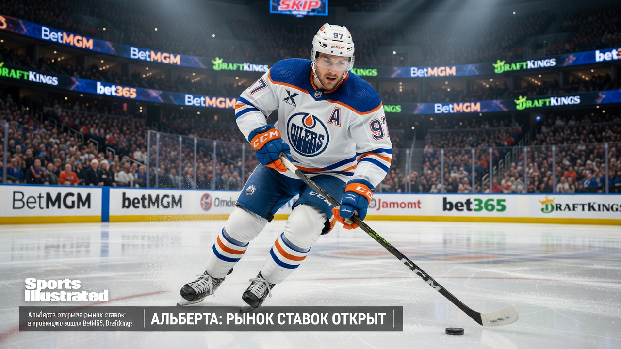 Альберта открыла рынок ставок: в провинцию вошли BetMGM, bet365 и DraftKings