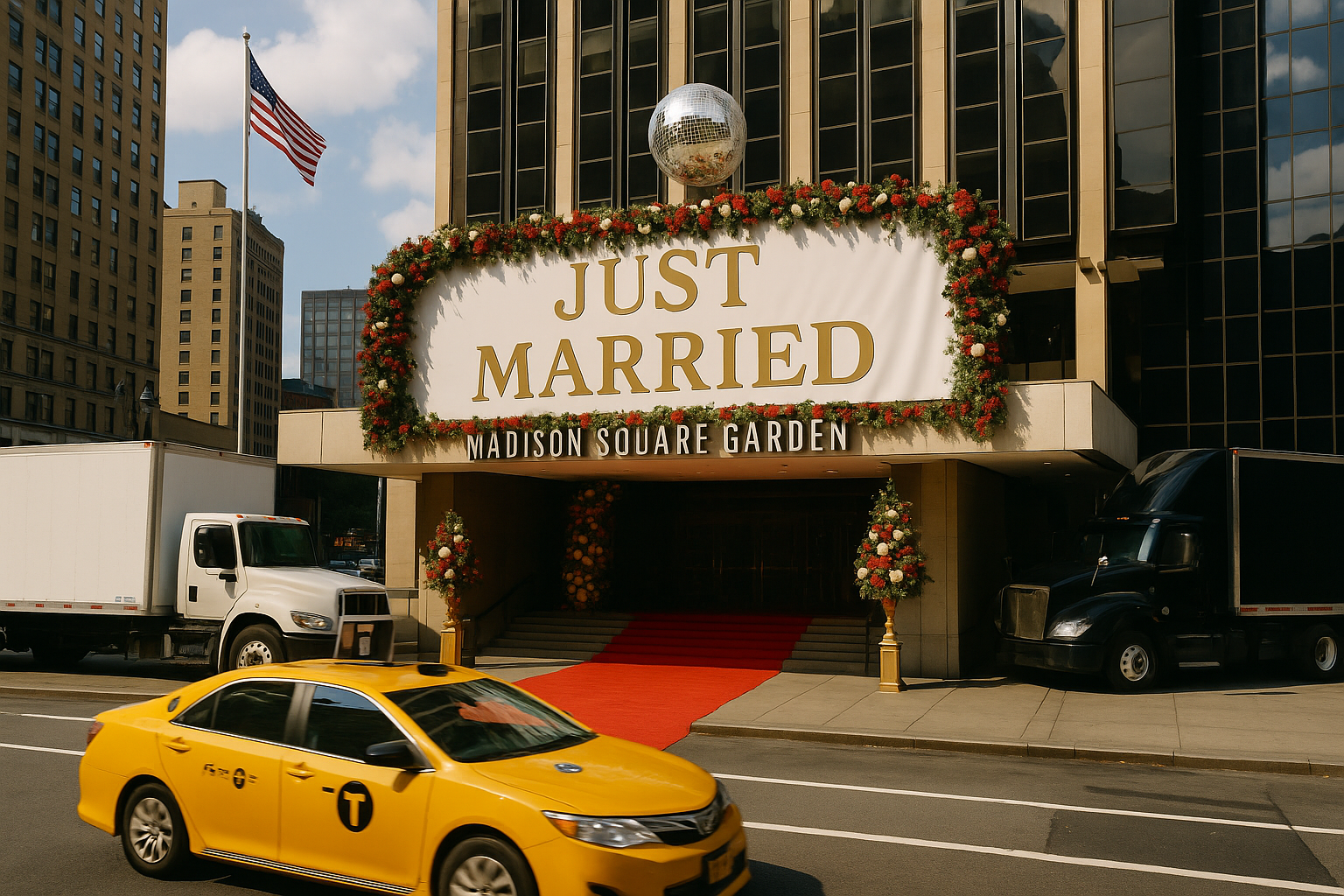 Тейлор Свифт женится на Трэвисе Келси в Madison Square Garden