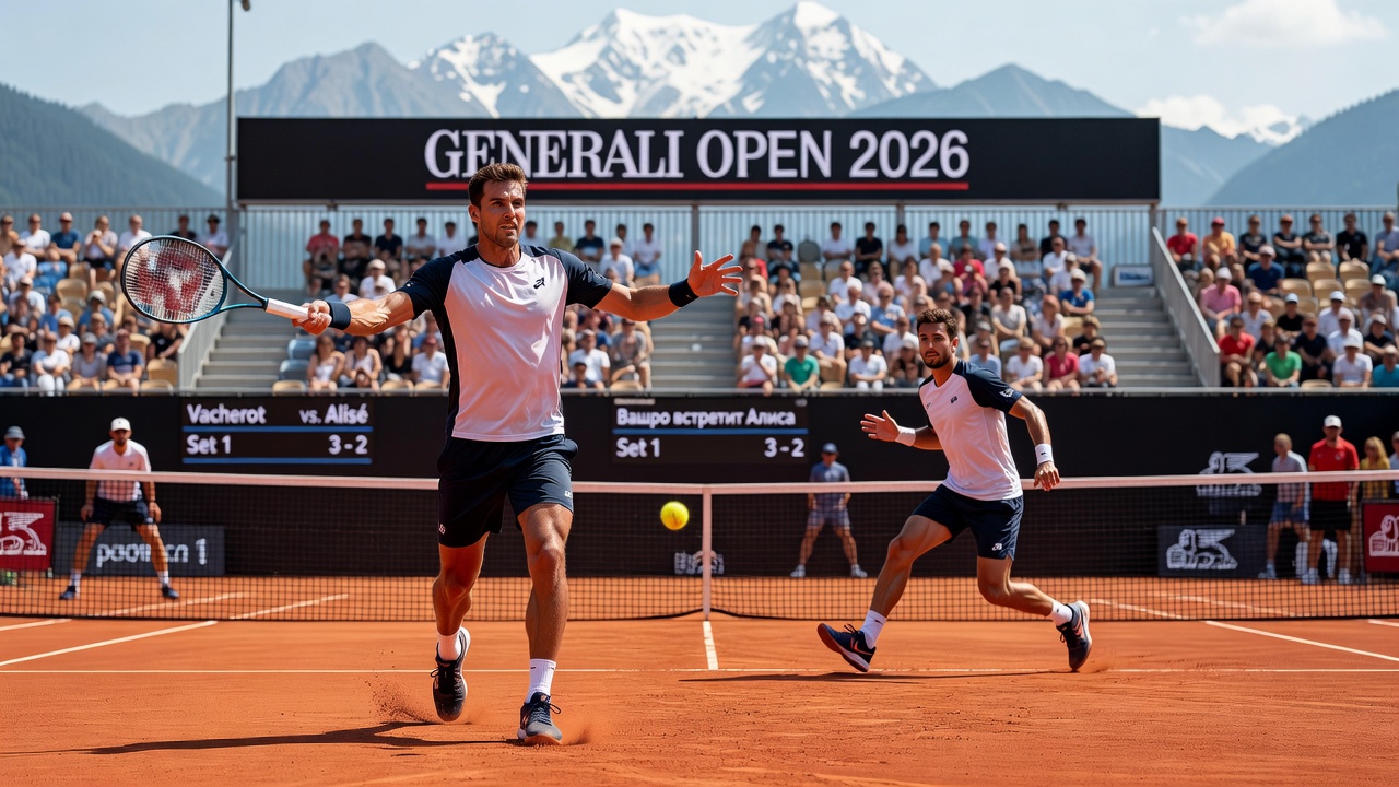 Вашро встретит Алиса на Generali Open – у второго сеяного серьёзный аргумент