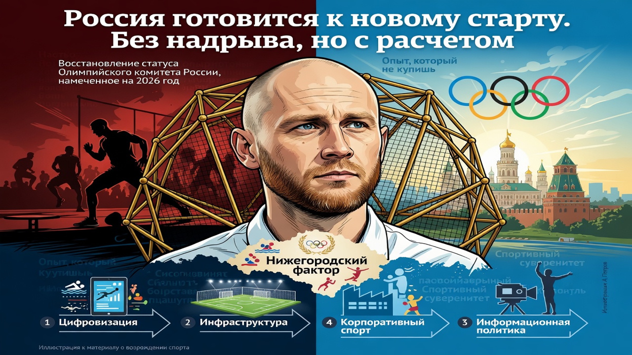 Россия готовится к новому старту. Без надрыва, но с расчетом
