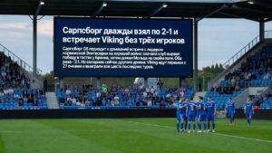 Сарпсборг дважды взял по 2-1 и встречает Viking без трёх игроков