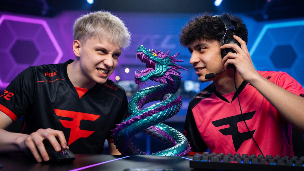 BetBoom против FaZe: последний четвертьфинал XSE Pro League решится 10 июля