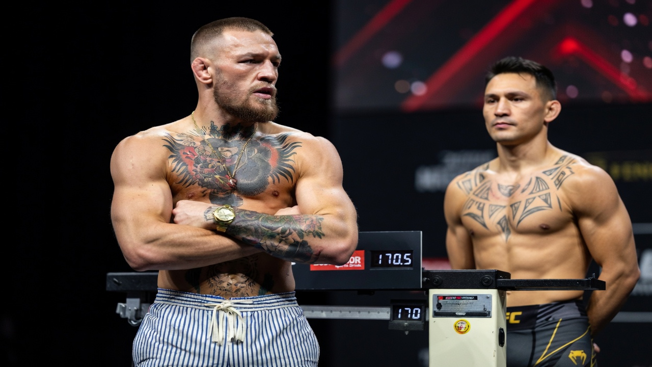 Все 28 бойцов UFC 329 прошли взвешивание в Лас-Вегасе