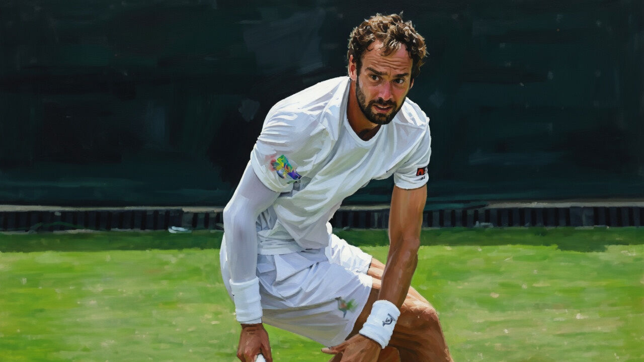Сафиуллин дошёл до Джоковича. Остальные россияне провалились