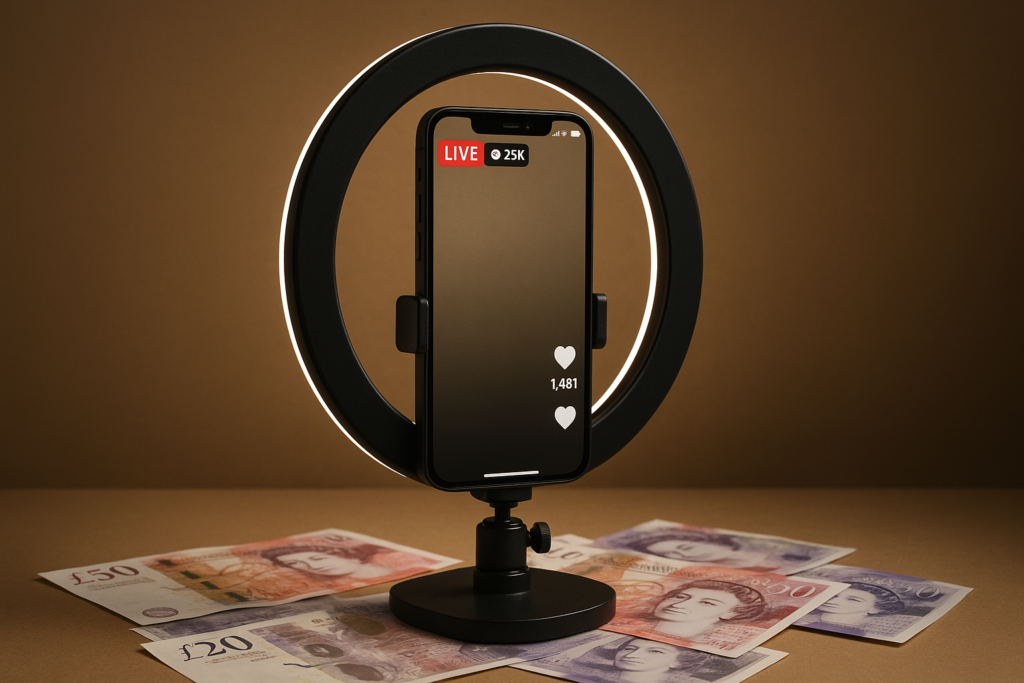 Бизнес на прямых эфирах: как TikTok Shop приносит £100 000 за 12 часов