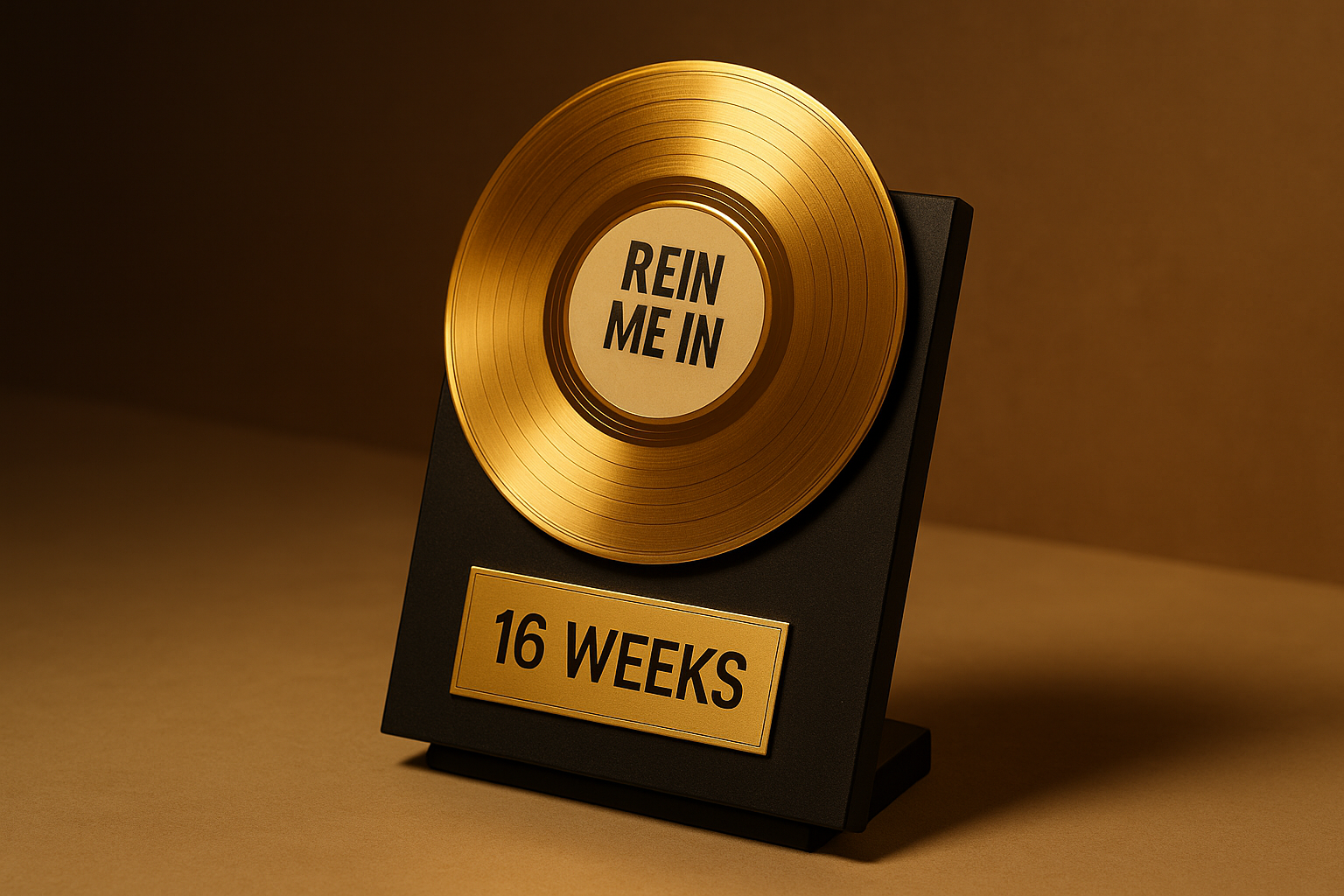 Rein Me In держится на вершине 16 недель – рекорд среди британских исполнителей
