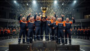 СУЭК-Кузбасс взял золото «Игр Титанов». Четвёртый раз!
