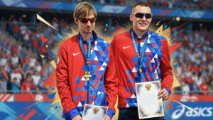 Кулятин разобрал чемпионат. Пять медалей за турнир!