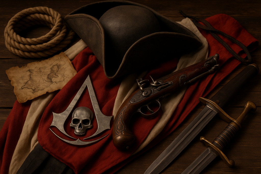 Assassin’s Creed Black Flag Resynced убрал лишнее и стал лучшим входом в серию
