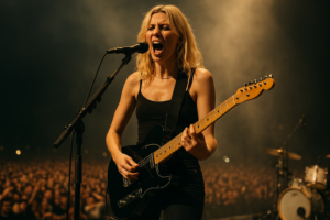 Wolf Alice собрали 45 000 человек в Финсбери-парке и сыграли Nirvana на бис