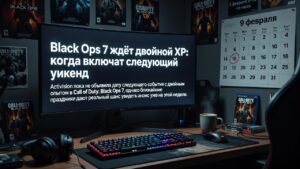 Black Ops 7 ждёт двойной XP: когда включат следующий уикенд
