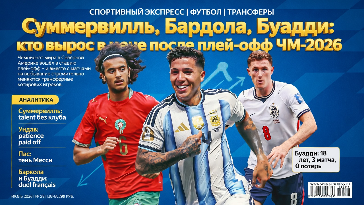 Суммервилль, Бардола, Буадди: кто вырос в цене после плей-офф ЧМ-2026