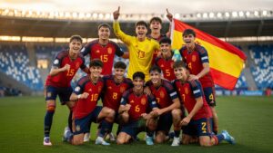 Испания разнесла Германию в финале Евро U-19 и не пропустила ни одного гола
