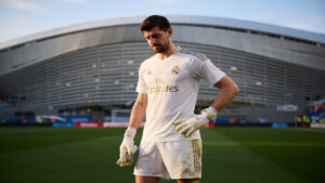 Куртуа берёт паузу в сборной после вылета Бельгии с ЧМ