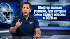 Шефтер назвал условие, при котором Cowboys станут опасны в 2026-м