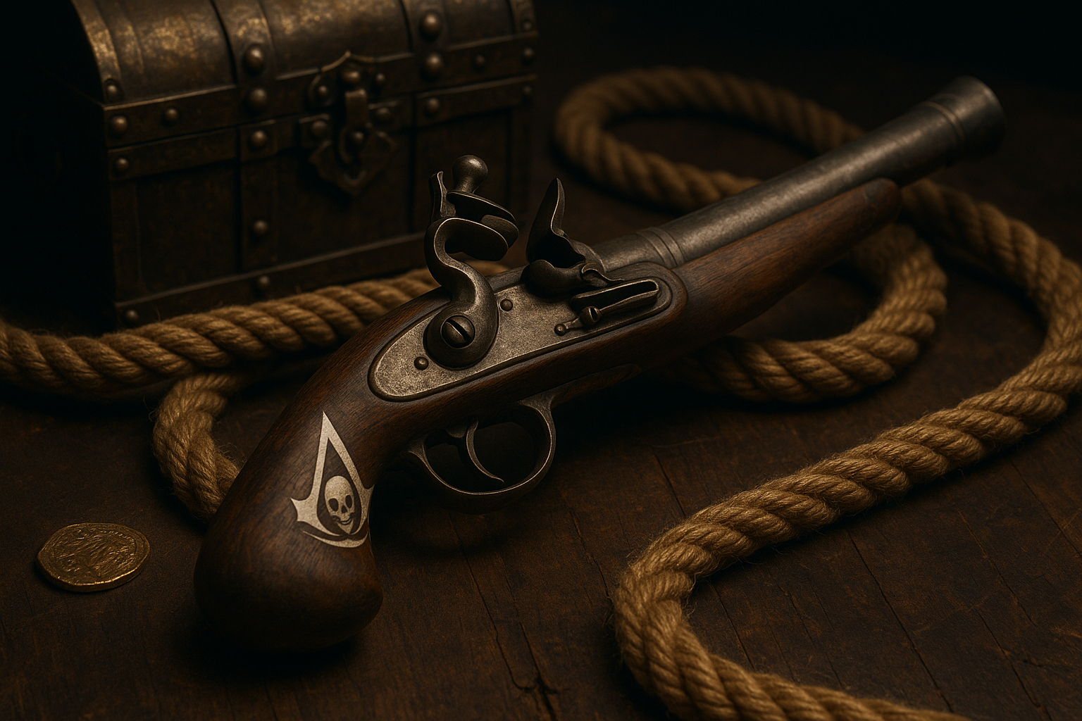 Assassin’s Creed Black Flag Resynced разобрали по косточкам: сокровище или балласт