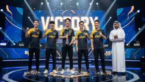 The MongolZ прошли Heroic 2-1 на BLAST Bounty