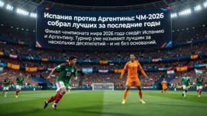 Испания против Аргентины: ЧМ-2026 собрал лучших за последние годы