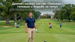 Дончич назвал состав «Лейкерс» готовым к борьбе за титул