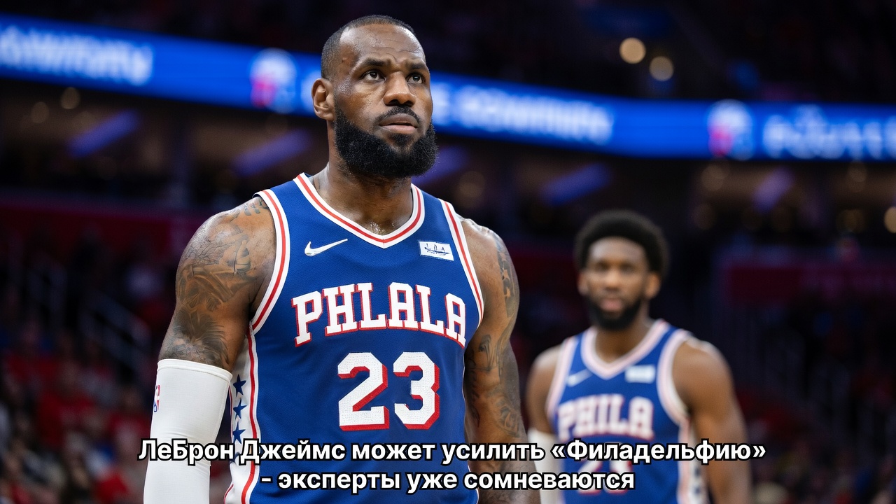 ЛеБрон Джеймс может усилить «Филадельфию» – эксперты уже сомневаются
