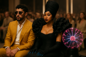 Париж принял Неделю высокой моды: Bad Bunny, Cardi B и плазма на подиуме