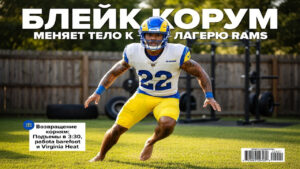 Блейк Корум меняет тело к лагерю Rams
