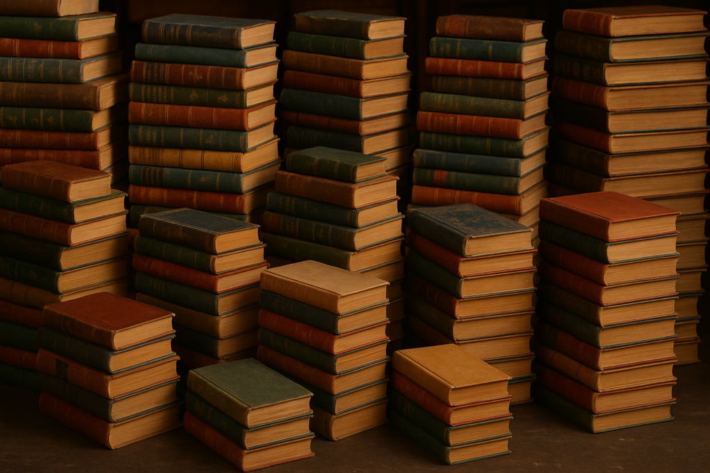 Букинисты продают книги оптом. За этим стоит обучение ИИ