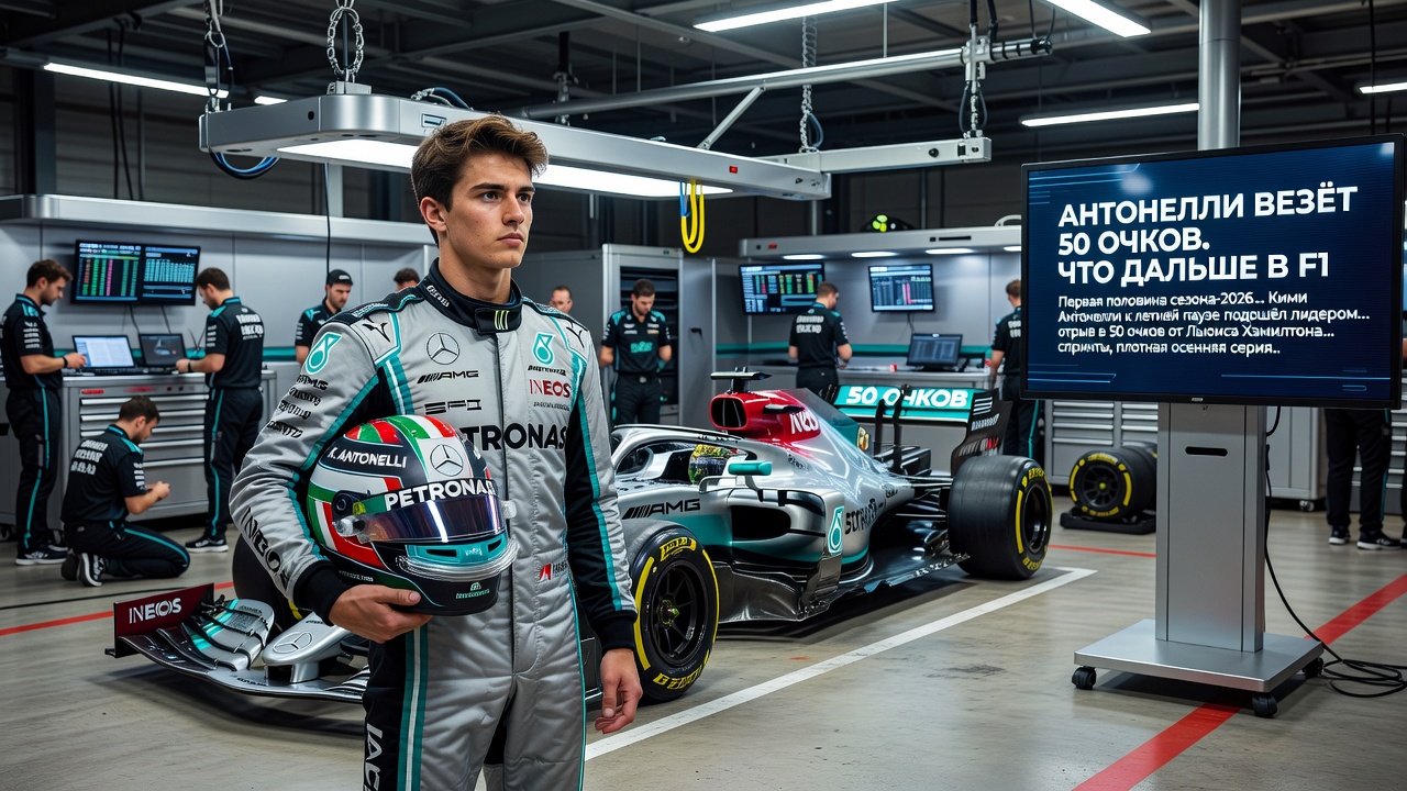 Антонелли везёт 50 очков. Что дальше в F1