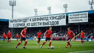 Чарльтон едет к Шеффилд Уэнсдей с серией из шести выездов
