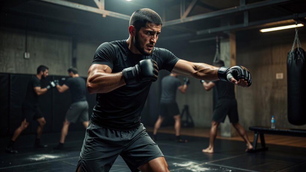 Чемпион UFC заявил, что уходить рано