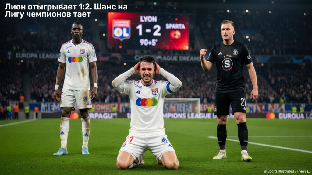 Лион отыгрывает 1:2. Шанс на Лигу чемпионов тает