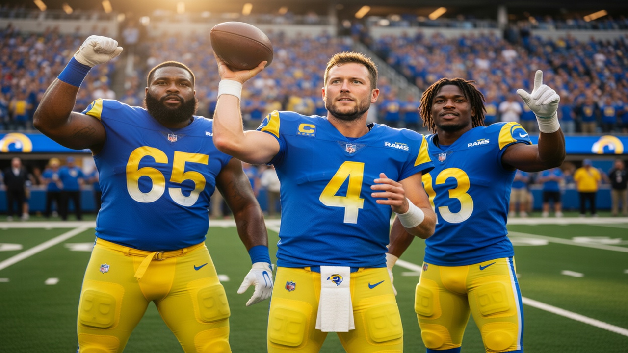 «Рэмс» вышли в лидеры линии Super Bowl LXI