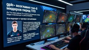 gpk~ возглавил топ-8 мидеров перед TI15