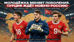 Молодёжка меняет поколения. Турция ждёт новую Россию