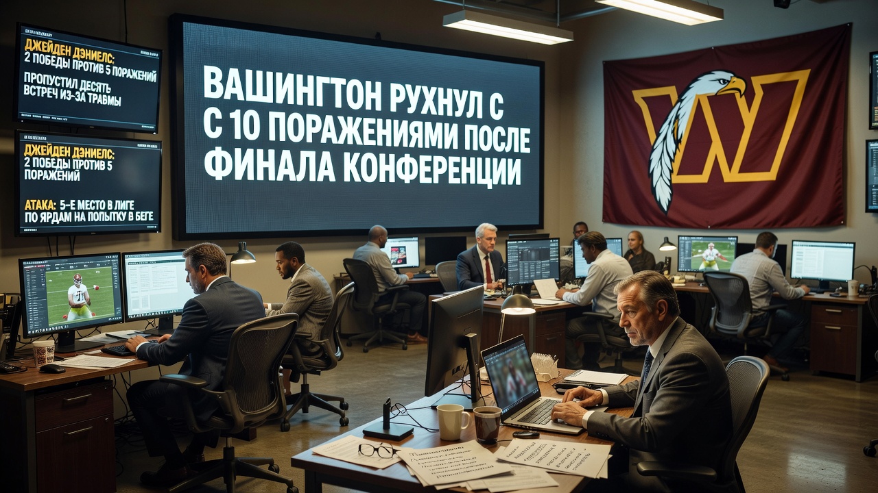 Вашингтон рухнул с 10 поражениями после финала конференции
