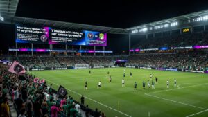 Inter Miami примет León 13 августа в Leagues Cup